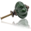 4pcs Grass Green Pumpkin Vintage Ceramic Cabinet Knobs, Vintage Drawer Pulls and 2