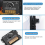 12v LED Dimmer Switch with RF Remote Control &amp;Timer Function, DC 5-24V 40A Aluminum Housing PWM Dimm 2