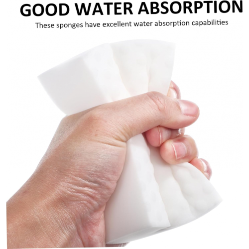 20Pcs Magic Sponge Etching Melamine Cleaner for Kitchen Office Bathroom Nano 2