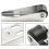 2Pcs Caster Wheels,Long Bracket Directional Wheel Smooth &amp; Quiet Rolling Casters 3