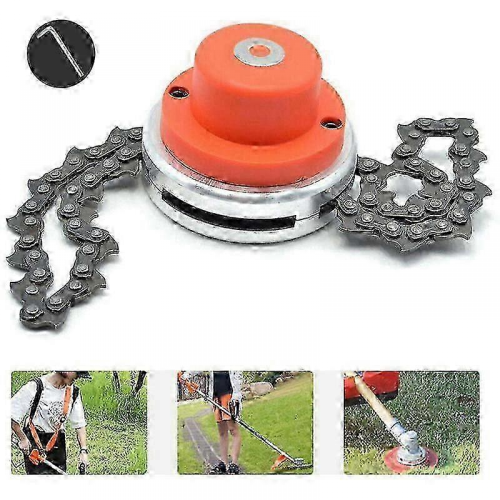 Chain Drive Gasoline Mower Compatible with FFY Head Set - Designed for Efficient Work 2