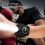 Compatible with Survival Watch Flashlight, Wrist Flashlight,Hand Running Light with Compass 3
