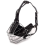 (M)Super Metal Muzzle Dog Muzzles Leather Muzzle For Large Dogs 2