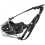 (M)Super Metal Muzzle Dog Muzzles Leather Muzzle For Large Dogs 3