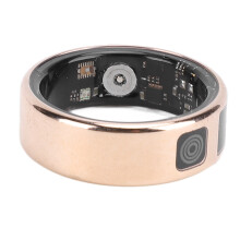 Water-Resistant Smart Ring for Fitness & Health Tracking, 20mm Diameter