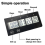 999-Day Retirement Countdown Clock, Black 3