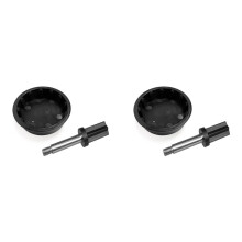 2X Blade Drive Clutch & Drive Pin Stud for BN801, BN800, BN750, DB751A, BN751, BN753TGT, Blender Replacement Parts