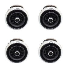 4X 81A820901B Car Dashboard Air Condition Vent for A3 S3 RS3 Sportback 8V 2017-