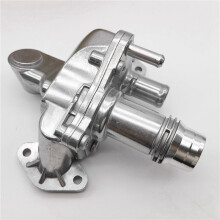 5X for   XF  Sport  Engine Coolant Aluminum Thermostat Housing LR073372 LR1357091