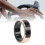Fitness Tracker Ring Touch Screen IP68 25mm Size 12 Black 1