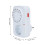 FRK D12 EU 12H 16A Timer Steckdose 72x120x85mm PC 2