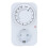 FRK D12 EU 12H 16A Timer Steckdose 72x120x85mm PC 3