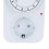 FRK D12 EU 12H 16A Timer Steckdose 72x120x85mm PC 13