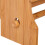 Soporte para rollos de pared fabricado en bambú 6