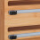Soporte para rollos de pared fabricado en bambú 8