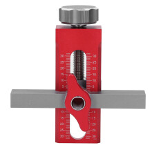 Aluminum Alloy Cabinet Door Installation Locator with 10mm Drill Bit