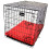 Red Heavy Duty Dog Bed Waterproof Pet Mat (Large) 3