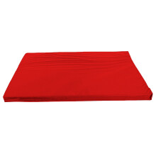 Red Heavy Duty Dog Bed Waterproof Pet Mat (Large)