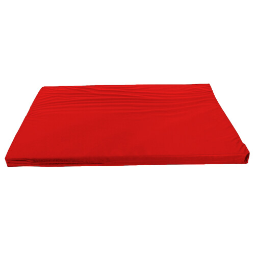 Red Heavy Duty Dog Bed Waterproof Pet Mat (Large)