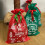 Borse natalizie - set da 4 Ruhhy 24961 8