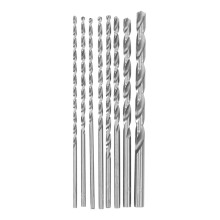 4-10mm Extra Long 200mm HSS Twist Drill Straigth Shank Auger Drilling Bit Tool