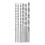 4-10mm Extra Long 200mm HSS Twist Drill Straigth Shank Auger Drilling Bit Tool 1