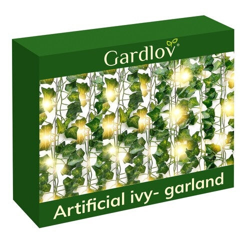 Hiedra artificial + LED Gardlov 24538 1