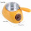 Mini-Aluminium-Schokoladen-Schmelztopf-Set 20.42oz 2