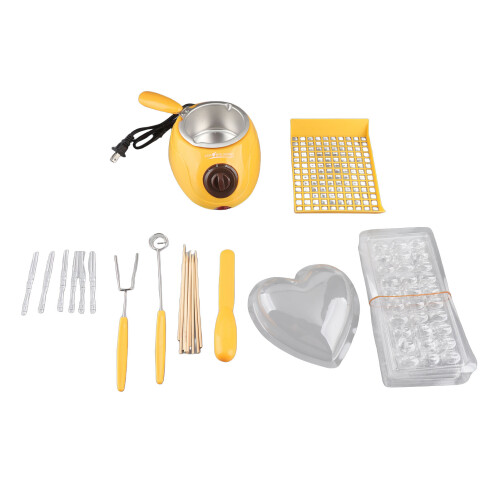 Mini-Aluminium-Schokoladen-Schmelztopf-Set 20.42oz 2