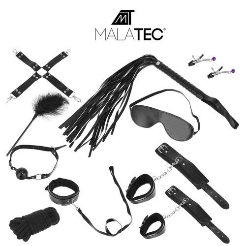 Accesorios eróticos - set - negro 23431 1