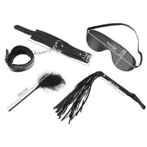 Accesorios eróticos - set - negro 23431 2
