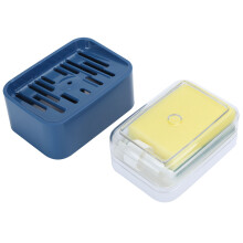 Automatic Dish Soap Dispenser Blue 250ml, 14x9x10cm Press-Type