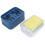 Automatic Dish Soap Dispenser Blue 250ml, 14x9x10cm Press-Type 1