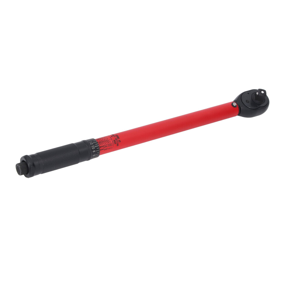 1/2 Inch Torque Wrench 72 Teeth CRV