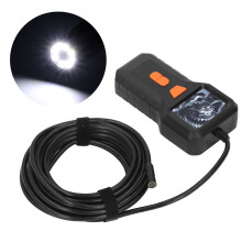 Industrial Inspection Camera 2" HD Display 5m Cable Waterproof