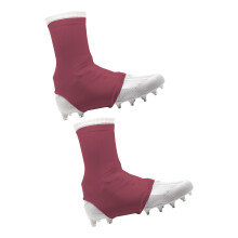 Easy Installation Cleat Cover with Elastic Opening-dark red