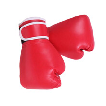 Protective Boxing Gloves for Taekwondo Sparring PU Adults-4