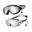 Swim Use Goggle Clear Lens Adjustable Strap Swimming Goggle-5 1