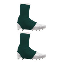 Youth and Adult Cleat Cover for Football Baseball-green