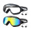 Sports Goggle with Protective Lens Adjustable Headband Soft-4 1