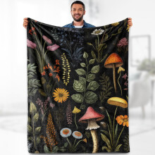 Verjaardagscadeau: een zachte fleece deken voor je man, 50"x60", een comfortabele, lichtgewicht deken voor op bed of de bank, ideaal als Valentijns-