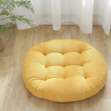 Soft Thick Corduroy Floor Pillow Cushion for Meditation, Yoga, Living Room, Sofa, Balcony, Kids, Pets, Outdoor Patio – 1 PC