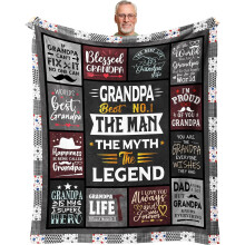 Verjaardagscadeau voor zoon van mama/papa – Plaid voor volwassen zoon 60" x 50" – Geschikt voor elk huis