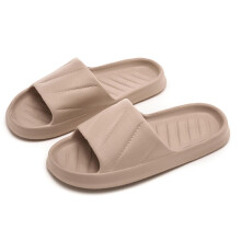 Tyynytossut naisille ja miehille | House Slides -suihkusandaalit | Pehmustetut paksupohjaiset Khaki-I43