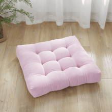 Soft Thick Corduroy Floor Pillow Cushion for Meditation, Yoga, Living Room, Sofa, Balcony, Kids, Pets – 1 PC