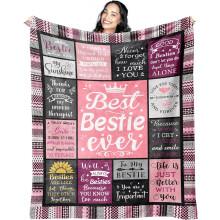 Cadeau deken voor overgrootmoeder 60"x50" – Kerst- en verjaardagscadeau voor overgrootmoeder, past bij Cozy Gifting
