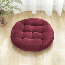 Soft Thick Corduroy Floor Pillow Cushion for Meditation, Yoga, Living Room, Sofa, Balcony, Kids, Pets, Outdoor Patio – 1 PC