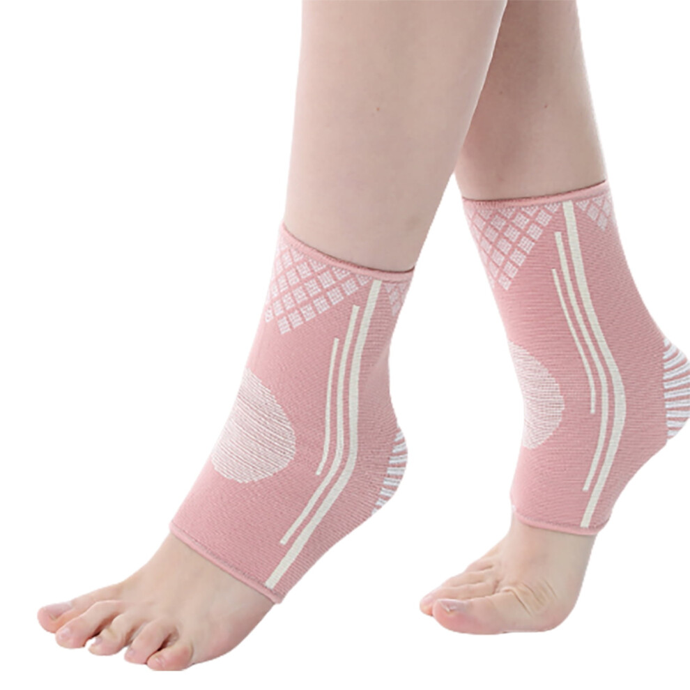 1 Pair Ankle Brace Soft High Elasticity Injury Highly Supportive Compression Ankle Sleeve Ankle Support Stabilizer