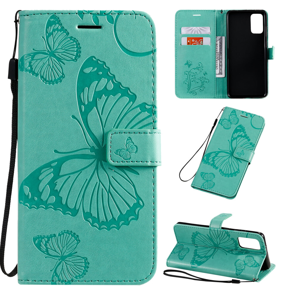 Galaxy S20 Fe 5G Case Â Embossed Butterfly Pu Leather Magnetic Folio With Card Holder, Wrist Strap & Stand Â Compatible With Samsung Galaxy S20 Fe 9448483037570