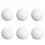 Christmas Tree Ornaments Snowballs White 2026 1